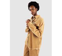 Sisstr After Hours Cord Chemise marron XS