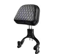 Sissy Bar amovible Convient pour QJMotor SRV600 SRV500S dossier pliant Modification dossier Support lombaire pliable en alliage d'aluminium(SRV600 backrest-1)