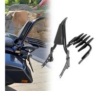 Sissy Bar avec Dossier Porte-Bagages pour Harley Heritage Classic Street Bob FXBB 2018 - 2023 Softail Standard 18-23 Slim FLSL Deluxe