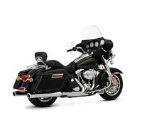 Sissy Bar avec Porte Bagages pour Harley Davidson Electra-Street-Road Glide, Road King 97-08