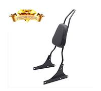 Sissy Bar Backrest Compatible For Harley Davidson Heritage Softail flstc Springer flsts (Black) 97-2017