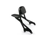 Sissy Bar Bagages Coussin De Dossier Passager Pour Moto Pour Yamaha XV950 XVS950 Pour Bolt R-Spec 2014-2022 Avec Porte-bagages Arrière Et Sissy Bar Moto Dossier Arrière Amovible(Ensemble 1)