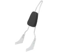 Sissy Bar Bagages Sissy Bar Pour Moto Pour VT1100C2 Pour Shadow ACE (1995-1999) : Kit De Remplacement Dossier Passager Arrière Moto Dossier Arrière Amovible(Argent)