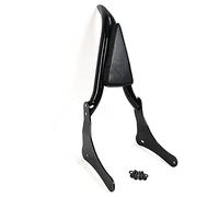 Sissy Bar Coussin arrière amovible pour dossier passager Noir 2015-2023 Kawasaki Vulcan S EN 650 VN650 S650 650 cc [61 cm]