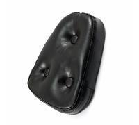 Sissy Bar Coussin de dossier arrière pour moto Chopper Bobber Cruiser Noir