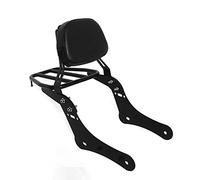 Dossier Passager Amovible Sissy Bar pour Kawasaki Vulcan S 650 VN650 2015 2016 2017 2018 2019 (avec Porte-Bagage)