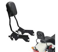 Sissy Bar - Dossier Vertical avec Coussinet, pour Moto pour Harley Softail Low Rider FXLR St FXLRST 2018 2019 2020 2021 2022 2023 Sport Glide FLSB