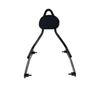 Sissy Bar Porte-Bagages Dossier de Moto Dossier arrière de passager pour chef indien Bobber Dark Horse 2022 2023, accessoires moto Arrière Coussin Siège(A)