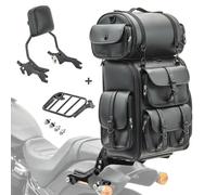 Sissy Bar + sacoche LX pour chopper / custombikes / 114 18-23 R1 porte-bagages b