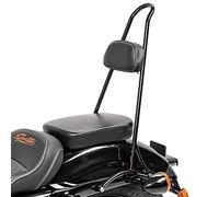 Sissy Bar Tall pour Harley Sportster 883 Iron 09-20 Noir