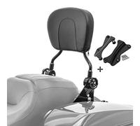 Sissy Bar Vario pour Harley Street Glide 14-21 avec Kit de Fixation Noir