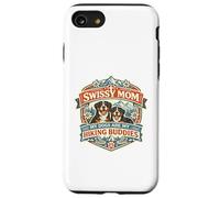 Sissy, Maman de Deux Amis de randonnée, GSMD, Dog Mom, Silly Dogs Coque pour iPhone SE (2020) / 7/8