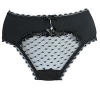 Sissy Pochette Culotte Homme Hipster Culotte Dentelle Bikini Culotte sous-Vêtements pour Homme - Noir - XX-Large