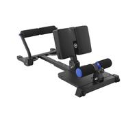 Sissy Squat Appareil de squat, 3 en 1, réglable jusqu'à 120 kg, pliable, pour abdominaux, fessiers, jambes multifonction, pour la maison, la salle de sport (noir)