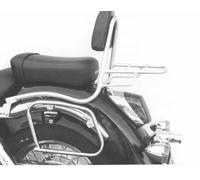 Sissybar avec porte bagage chrome pour Honda VT 750 C2 (1997-2001)