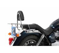 Hepco Becker Sissybar Triumph Bonneville Amerika/speedmaster 2011 Luggage Rack Argenté