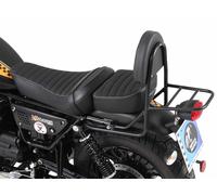 Hepco Becker Sissybar Moto Guzzi V 9 Bobber Lange Sitzbank2017 611552 00 01 Luggage Rack Noir