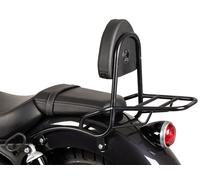Hepco Becker Sissybar Royal Enfield Super Meteor 650 2023 Luggage Rack Argenté