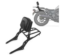 Sissybar MD4 pour Honda Rebel 500 17-23 + porte bagages Craftride