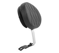 SissyBar PorteBagages Convient pour Harley Fatboy Heritage Softail 2007-2017 noir chromé moto Sissy Bar porte-bagages dossier Cadre dossier d'accoudoir(Style2)