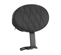 SissyBar PorteBagages Convient pour Harley Fatboy Heritage Softail 2007-2017 noir chromé moto Sissy Bar porte-bagages dossier Cadre dossier d'accoudoir(Style10)