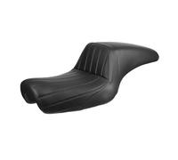 SissyBar PorteBagages Coussin siège pour Harley Sportster Iron XL 883 1200 48 72 quarante-huit, coussin conducteur et passager Cadre dossier d'accoudoir(Style 3)