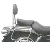 Sissybar sans porte bagage chrome pour Honda VT 125 C2 Shadow (1999-2000)