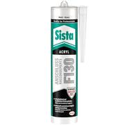 Sista F130 Acrylique Pâtes à Reboucher 300 ml Blanc, 1 Unité