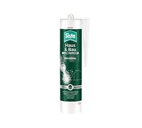 Sista Pattex Haus & Bau Universal FlexTec Polymer Silicone universel pour joints intérieurs et extérieurs, mastic d'étanchéité résistant aux intempéries pour de nombreux matériaux*, mastic à joints