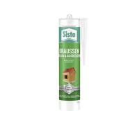 Sista SLOTR Mastic d'étanchéité pour intérieur Transparent