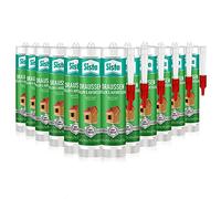Sista SLOTR Mastic d'étanchéité pour intérieur Transparent