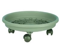 SISTAC Soucoupe à Roulette D31cm Vert Argile