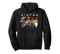 Sistas | Black Queens | Soeurs Sweat à Capuche