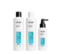 Sistema 3 Kit Trifasico Shampoo 150ml Conditioner 150ml Treatment 50ml