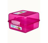 Sistema 31735 Boîte Hermétique Alimentaire Rectangulaire 1,4 L Rose 1 Pièce(S)