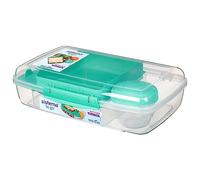 Sistema Boîte à lunch Bento TO GO 1,25 L sans BPA avec récipient yaourt, couleurs assorties