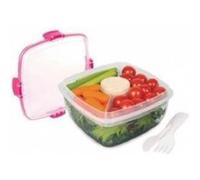 Sistema Boîte à salade Salad To Go 1,1 L Lot de 4