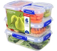 SISTEMA KLIP IT STORAGE CONTAINER, 6 PACK