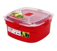 SISTEMA Cuiseur vapeur micro-ondes à clips - 2,4L