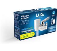 SISTEMA DE FILTRACIÓN PARA EL GRIFO MODELO GENOVA DURACIÓN: 1.200 LITROS 2 POSICIONES: 1-FILTRADA 1- NO FILTRADA (FILTRA METALES PESADOS - METAL STOP)