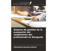 Sistema de gestión de la evaluación del rendimiento del profesorado en Benguela