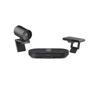 Fanvil Système de visioconférence CA400 4K Ultra HD, zoom optique 5x Wi‑Fi, haut-parleurs et micro
