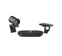 Fanvil Système de visioconférence CA400 4K Ultra HD, zoom optique 5x Wi‑Fi, haut-parleurs et micro