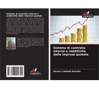 Sistema Di Controllo Interno E Redditività Delle Imprese Quotate