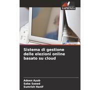 Sistema di gestione delle elezioni online basato su cloud