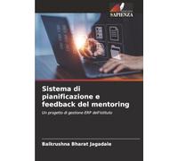 Sistema di pianificazione e feedback del mentoring: Un progetto di gestione ERP dell'Istituto