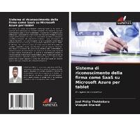 Sistema Di Riconoscimento Della Firma Come Saas Su Microsoft Azure Per Tablet