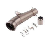 Sistema Di Scarico Universale Per Moto Da Corsa GP 51 Mm Con Silenziatore E D&B K&iller Rimovibile Per R3 R15 NMAX155 Z250 CRF 230 R6(Style A)