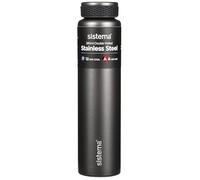 Sistema Hydrate Bouteille d'eau en acier inoxydable | 280 ml | Sans BPA | Double paroi isolée sous vide | Garde le liquide chaud et froid | Couleurs assorties