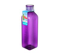 Sistema hydrater carrée 1L Bouteille de boisson, Violet